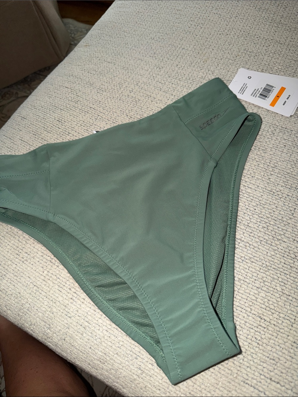 Speedo Soft Olive Bikini Bottom NWT
